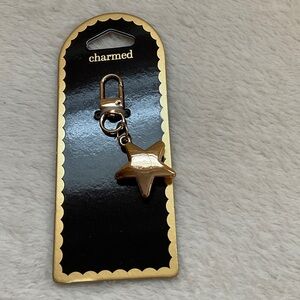 Charmed Gold Star Key Holder